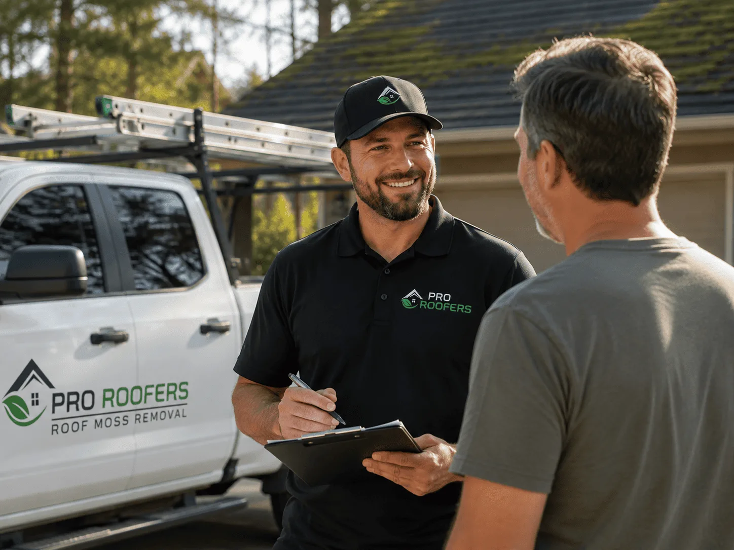 Roof Moss Removal Oakhurst, CA FAQs